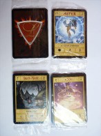 LOT 3 POCHETTES DIFFERENTES DE Trading Cards DELCOURT NON OUVERTES 24 CARTES - Harry Potter