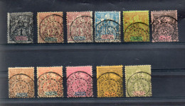 LOT 623 - SOUDAN / Lot Oblitéré Du N° 3 Au N° 15 (sauf Le 6 Et Le 7) - Cote 308 € - Gebruikt