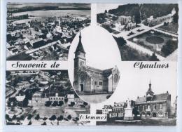 2. CARTE 5 VUES SUR CHAULNES - Chaulnes