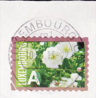 LUXEMBOURG  2010 -  YT   1822  -  Roses-   Oblitéré - Cote  1e - Gebruikt