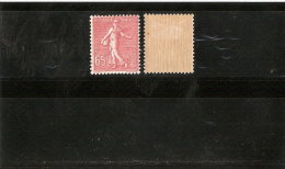 FRANCE  VARIETES N°201 *  GOMME NID D ABEILLE  RARE - Unused Stamps