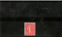 FRANCE  VARIETES N°199* *  C DE CENTIME FERME - Unused Stamps