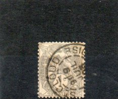 FRANCE      1 C     Année 1900-24      Y&T: 107    Type Blanc I    (oblitéré) - 1900-29 Blanc