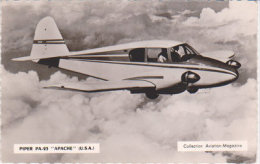1959 -  Piper PA - 23  " Apache  / Aztec " U.S.A. - Werbung
