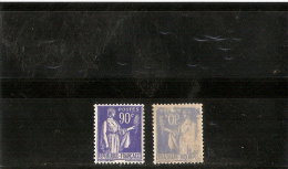 FRANCE  VARIETES N°368D  ** RECTO VERSO - Nuovi