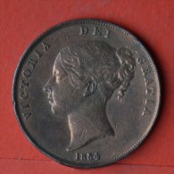 GREAT BRITAIN  1  PENNY  1854   KM# 739  -    (Nº05588) - D. 1 Penny