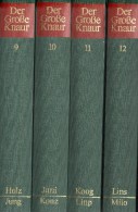 Band 9-12 Holz Bis Milo 1981 Antiquarisch 19€ Neuwertig Als Großes Lexikon Knaur In 20 Bänden In Farbe Lexika Of Germany - Lexika