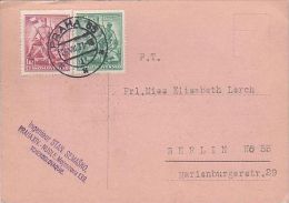 Tsch. Rep. - Prag - Old Stamps 1937 - Briefe U. Dokumente