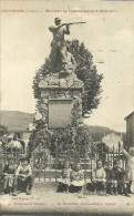 Granges Monument Commemoratif - Granges Sur Vologne