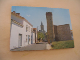 LA TOUR ET L'EGLISE.... - Villeneuve De Marsan