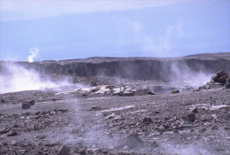 (N61-084 )  Vulkan Volcano Volcan Volcán Vulkanen , PRE-STAMPED CARD, Postal Stationery - Vulkanen