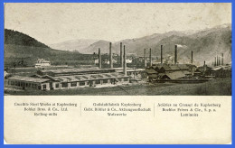 ACIERIES AU CREUSET DE KAPFENBERG / BOEHLER FRÈRES / VERS 1910 - Kapfenberg