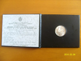 500 LIRE  ARGENTO  SAN MARINO 1975 - Saint-Marin