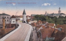 Bad Homburg, Neue Straßenbrücke Mit Schloß - Bad Homburg