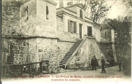 CPA  BAZAS, La Prison  9304 - Bazas