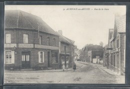 - CPA 62 - Aubigny-en-Artois, Rue De La Gare - Aubigny En Artois