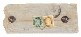 Türkei Brief 1880 Mit Inhalt Von Ankara Nach Istanbul - Storia Postale