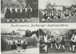 Innsbruck - Groupe Danse Traditionnelle - Trachtenverein "die Amraser" Innsbruck-Amras   - Non écrite - Innsbruck