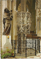 Vienne - Cathédrale St Etienne - Chaire - Cachet Postal 25 Aout 1968 - Kirchen