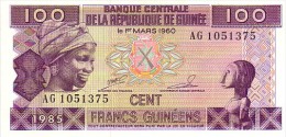 GUINEE 100  Francs Guinéens  Emission De 1985      ***** BILLET  NEUF ***** - Guinea