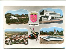 CP -  PAULHAN (34) Carte Souvenir - Paulhan