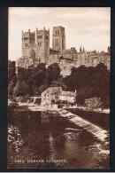 RB 981 - 2 X J. Salmon Postcards - Durham Cathedral - Exterior & Interior - Andere & Zonder Classificatie