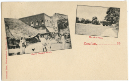 CPA TANZANIE - ZANZIBAR - NATIVE STREET - FISHING BOAT - Tansania