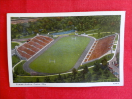 Canton Ohio  Fawcett Stadium  Not Mailed    Ref 1213 - Other & Unclassified