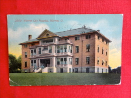 Warren  Ohio   Hospital 1912 Cancel    Ref 1213 - Other & Unclassified