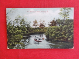 Ohio >Findlay  The Blanchard River 1907 Cancel   Ref 1213 - Andere & Zonder Classificatie