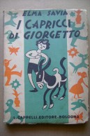 PCB/36 Elma Savia I CAPRICCI DI GIORGETTO Cappelli 1934 Tav. Illustrate - Oud