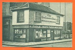 Angleterre - Portsmouth ?  "   H Poole , Vaste Paper Merchant  " - Other & Unclassified