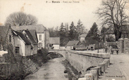 BOVES     Pont Sur L'Avre - Boves