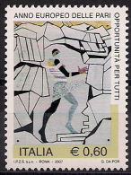 ITALIA  2007  PARI OPPORTUNITA´    MNH *** - 2007
