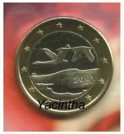 @Y@  Finland  1 Euro  2001  Unc - Finlandía