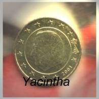 @Y@  Belgie   1 + 10  Cent      2001   UNC - Belgio