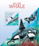 Solomon Islands. 2013 Whales. (708b) - Whales