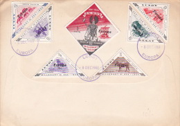 Great Britain 1961 LUNDY Europa FDC - 1952-1971 Em. Prédécimales