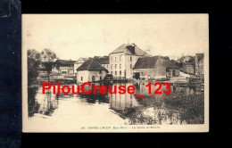 67 Bas Rhin - SARRE UNION - " La Sarre Et Le Moulin " - Sarre-Union