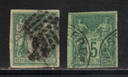 COLONIES GENERALES N° 30 & 31 Obl. - Sage