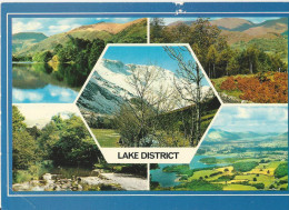 Lake District - Gramere Lake, Ambleside Felles, Brathay River, Langdale Beck - Andere & Zonder Classificatie