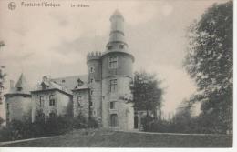 Fontaine-l'Evêque: Le Château - Fontaine-l'Evêque