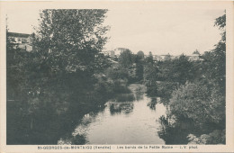 St Georges De Montaigu (vendée) Les Bords De La Petite Maine - Montaigu