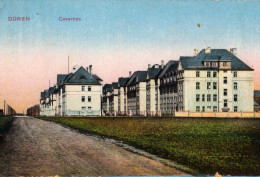 DUREN (Allemagne - Rhénanie Du Nord Wesphalie) -CASERNES Animée  CPA Année 1923 - Dueren