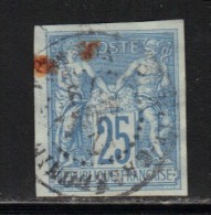 COLONIES GENERALES N° 35 Obl. (petites Taches Sinon Superbe) - Sage