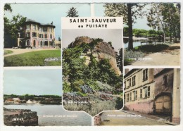 89 - St-Sauveur-en-Puisaye              Multivues - Saint Sauveur En Puisaye