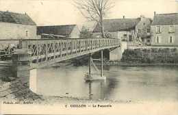 Yonne -ref Bis- A178- Guillon - La Passerelle   - Carte Bon Etat - - Guillon