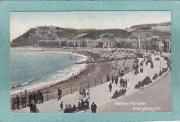 ABERYSTWYTH  -  MARINE  PARADE   -  BELLE CARTE  ANIMEE  - - Cardiganshire