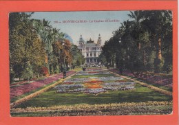 MONTE-CARLO -->  Le Casino Et Les Jardins - Casinò