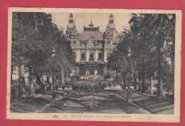 MONTE-CARLO -->  Le Casino Et Les Jardins - Casinò